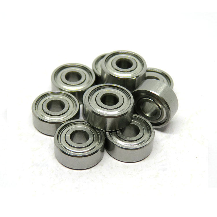 SR155ZZ 440C 5/32 x5/16x1/8 Stainless Steel Inch Ball Bearings